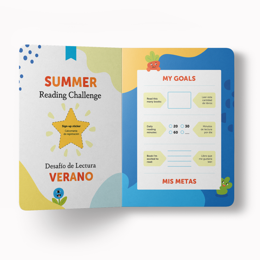 Summer Badge Book: Bilingual Edition – Badge Books