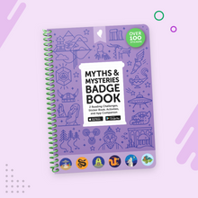 Load image into Gallery viewer, Myths and Mysteries Badge Book