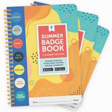 Load image into Gallery viewer, Summer Badge Book: Flagship Edition