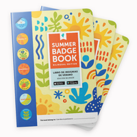 Summer Badge Book: Bilingual Edition