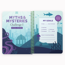 Load image into Gallery viewer, Myths and Mysteries Badge Book