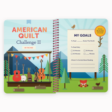 Load image into Gallery viewer, American Quilt Badge Book
